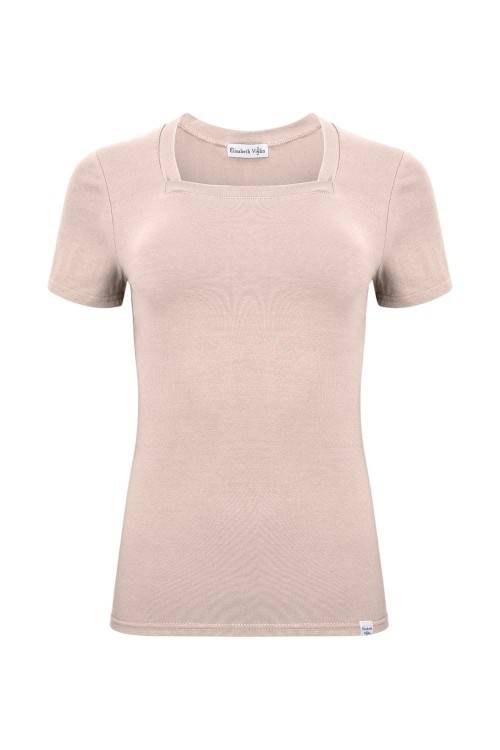 ERICA z krótkimi rękawami Gray Morn przód.jpg