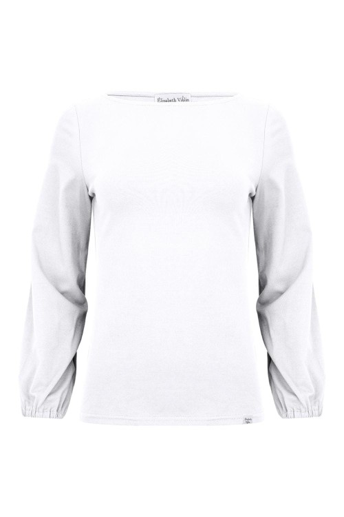 MIA z długimi rękawami Brilliant White przód.jpg