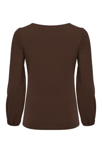 MIA z długimi rękawami Chestnut tył.jpg