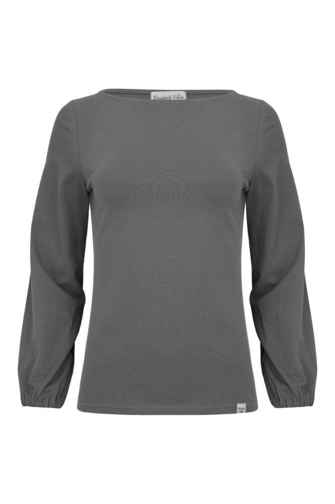 MIA z długimi rękawami Charcoal Gray przód.jpg