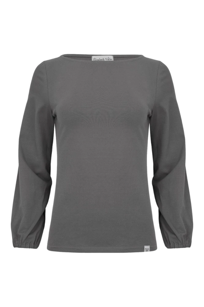 MIA z długimi rękawami Charcoal Gray przód.jpg