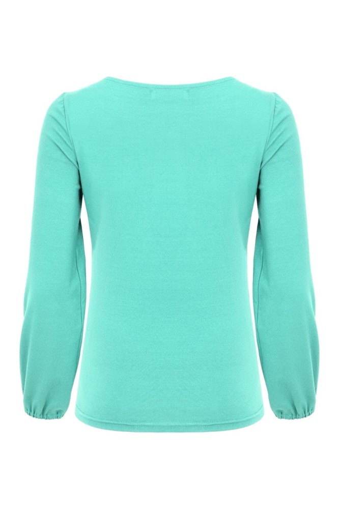 MIA z długimi rękawami Blue Turquoise tył.jpg