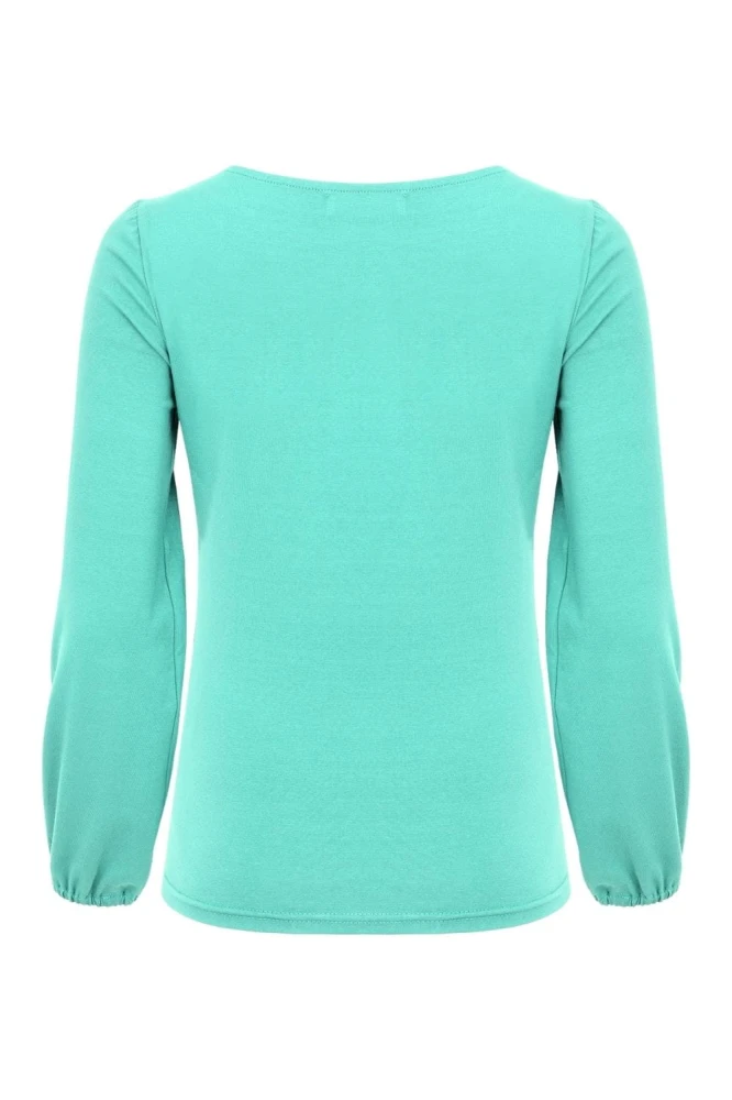 MIA z długimi rękawami Blue Turquoise tył.jpg