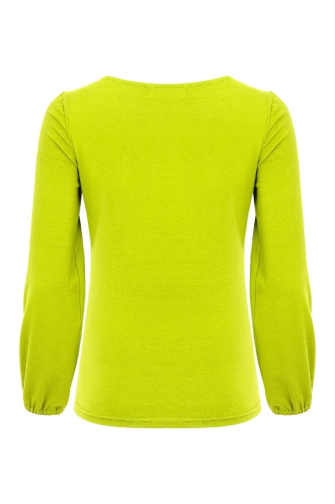 MIA z długimi rękawami Bright Chartreuse tył.jpg