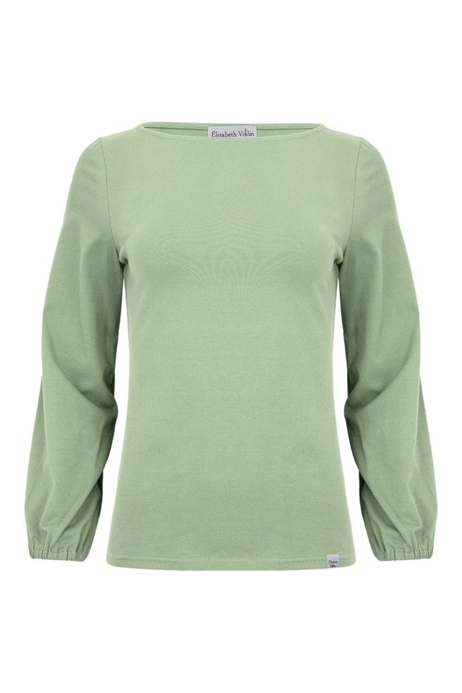 MIA z długimi rękawami Iceberg Green przód.jpg