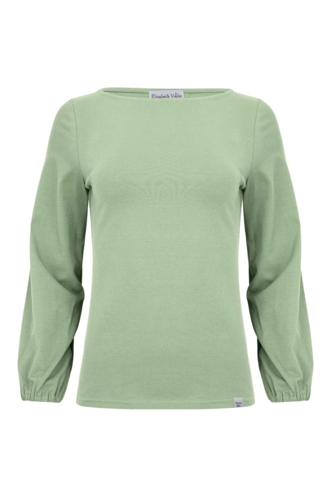 MIA z długimi rękawami Iceberg Green przód.jpg
