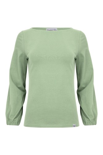 MIA z długimi rękawami Iceberg Green przód.jpg