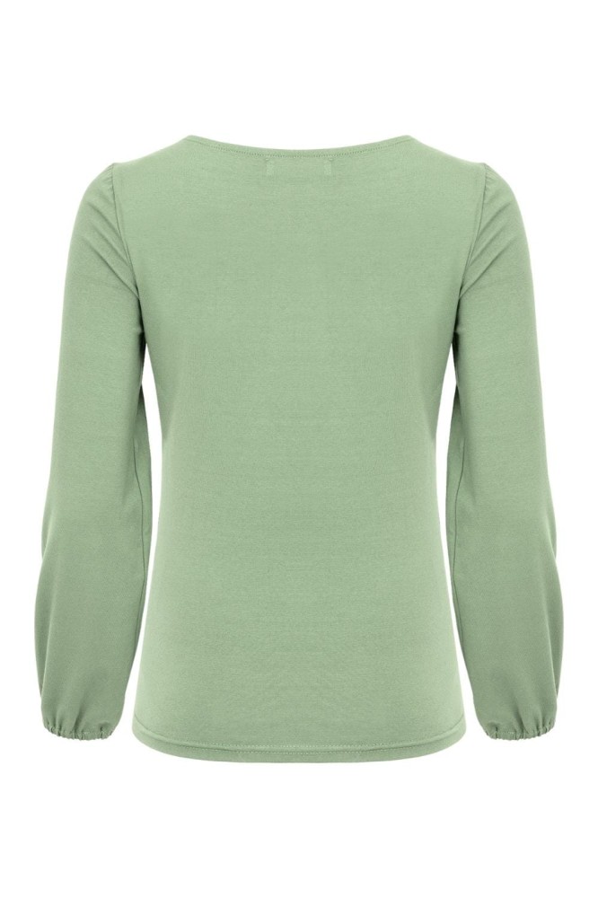 MIA z długimi rękawami Iceberg Green tył.jpg