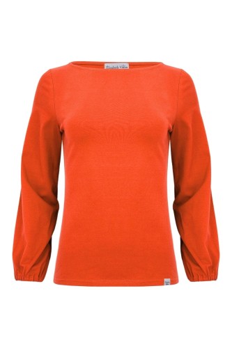 MIA z długimi rękawami Flame Scarlet przód.jpg