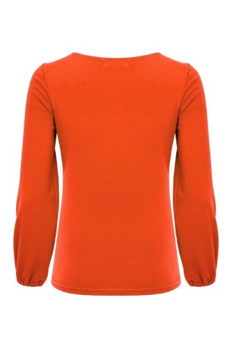 MIA z długimi rękawami Flame Scarlet tył.jpg