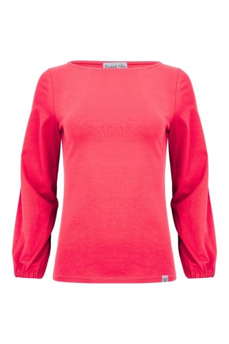 MIA z długimi rękawami Rouge Red przód.jpg