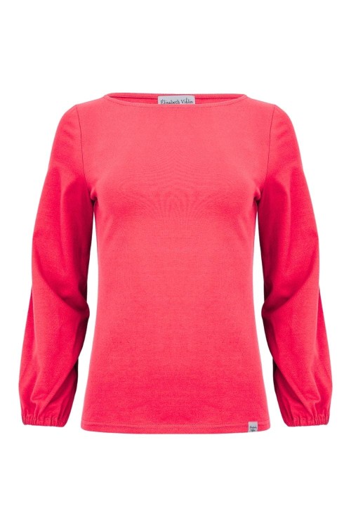 MIA z długimi rękawami Rouge Red przód.jpg