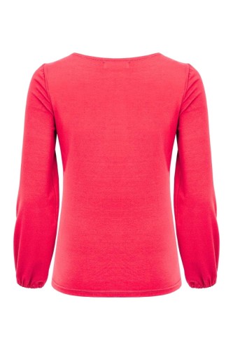 MIA z długimi rękawami Rouge Red tył.jpg