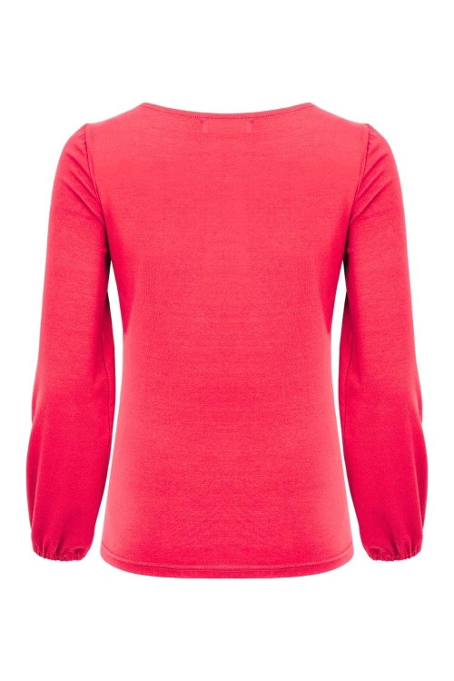 MIA z długimi rękawami Rouge Red tył.jpg