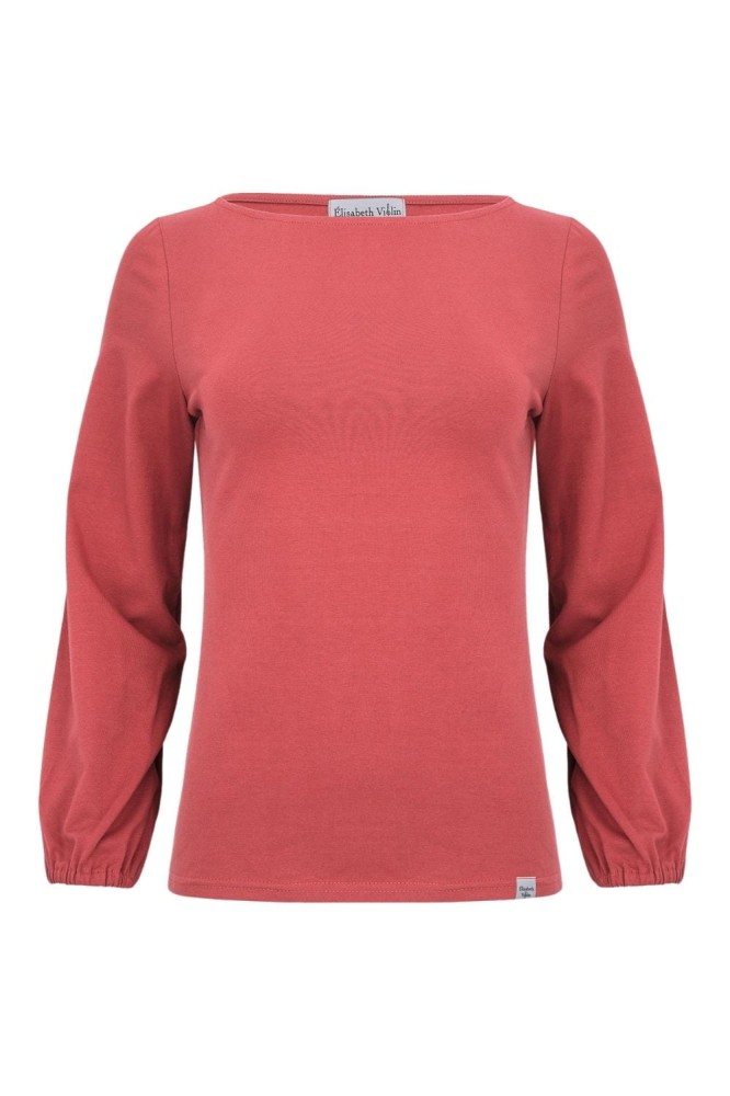 MIA z długimi rękawami Garnet Rose przód.jpg