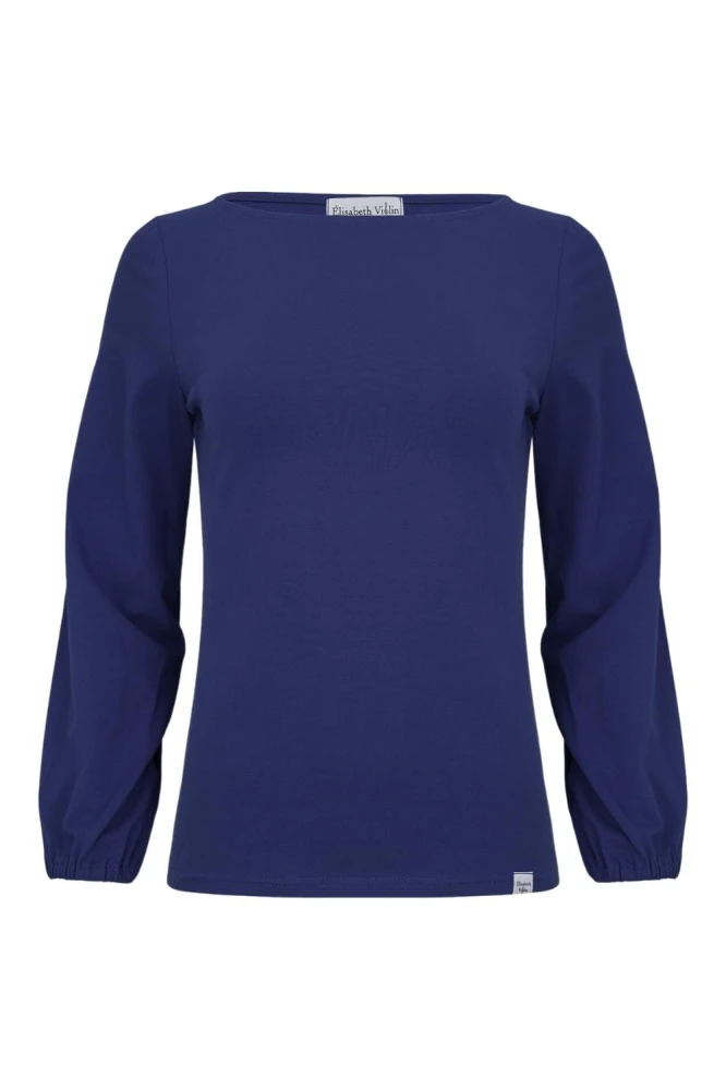 MIA z długimi rękawami Sodalite Blue przód.jpg