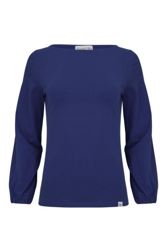 MIA z długimi rękawami Sodalite Blue przód.jpg