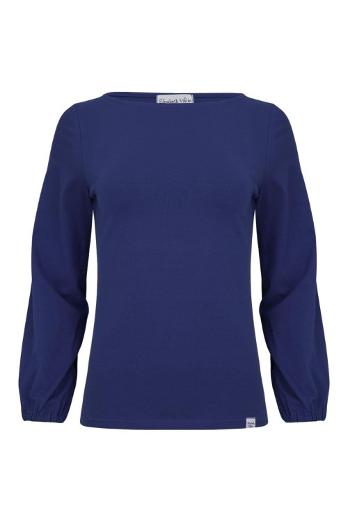 MIA z długimi rękawami Sodalite Blue przód.jpg