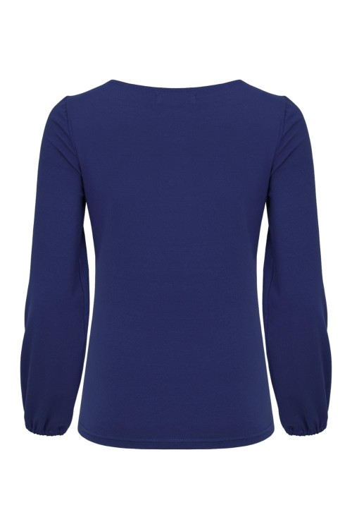 MIA z długimi rękawami Sodalite Blue tył.jpg