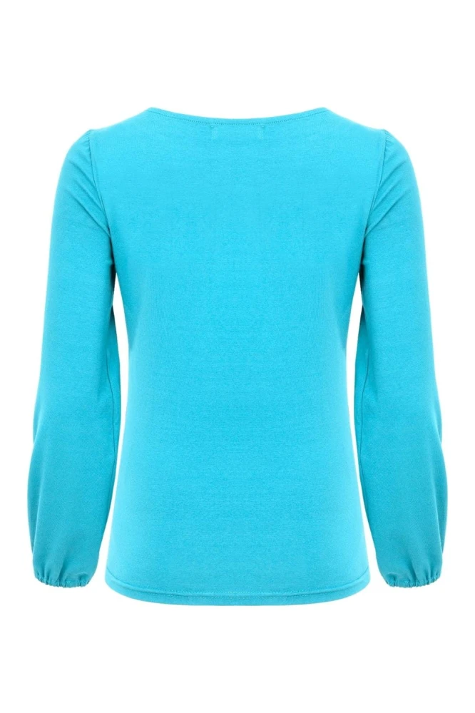 MIA z długimi rękawami Cyan Blue tył.jpg