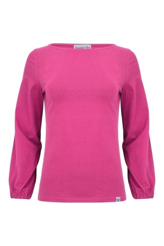 MIA z długimi rękawami Fuchsia Rose przód.jpg