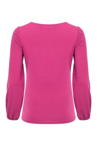 MIA z długimi rękawami Fuchsia Rose tył.jpg