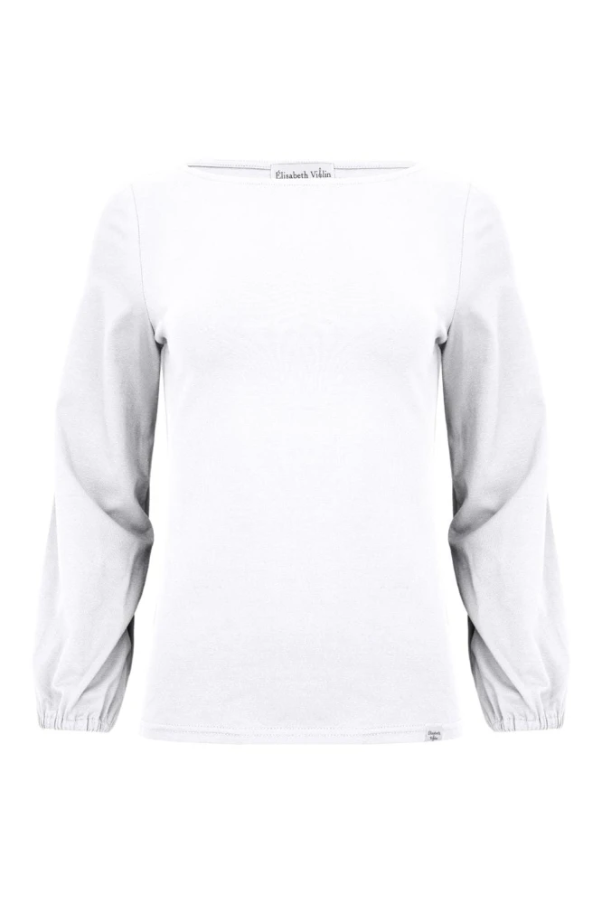 MIA z długimi rękawami Brilliant White przód.jpg