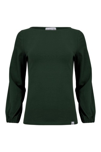 MIA z długimi rękawami Darkest Spruce przód.jpg