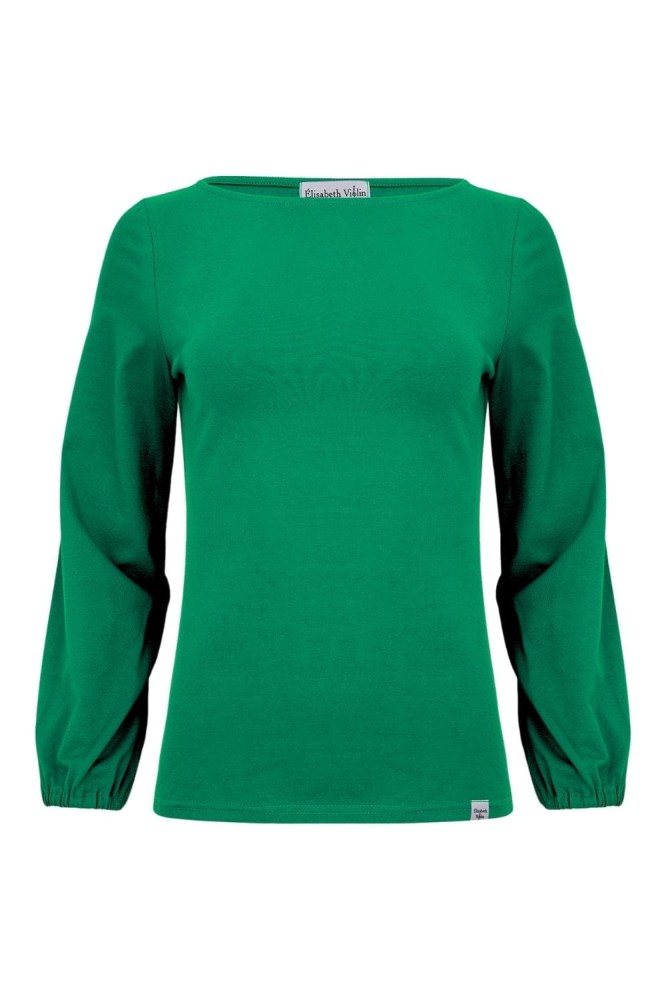 MIA z długimi rękawami Deep Green przód.jpg