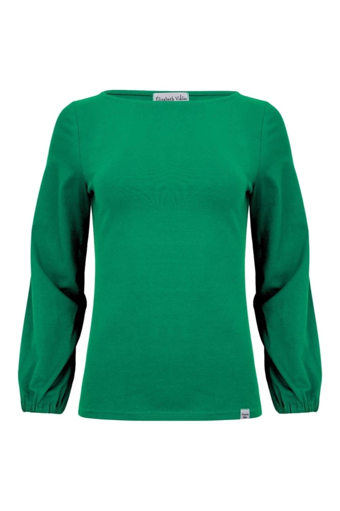 MIA z długimi rękawami Deep Green przód.jpg