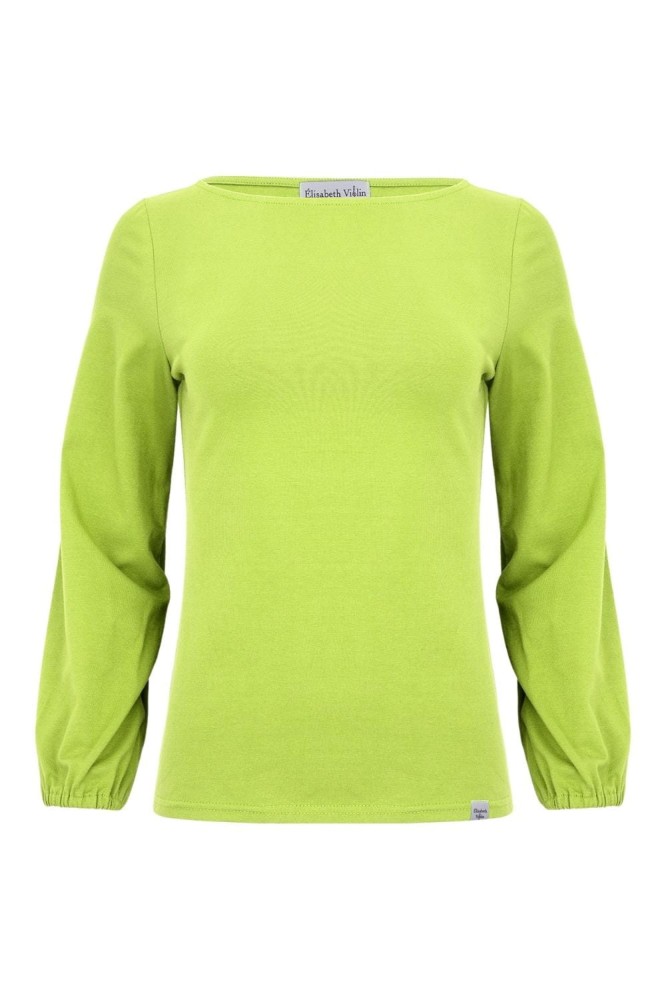 MIA z długimi rękawami Green Glow przód.jpg