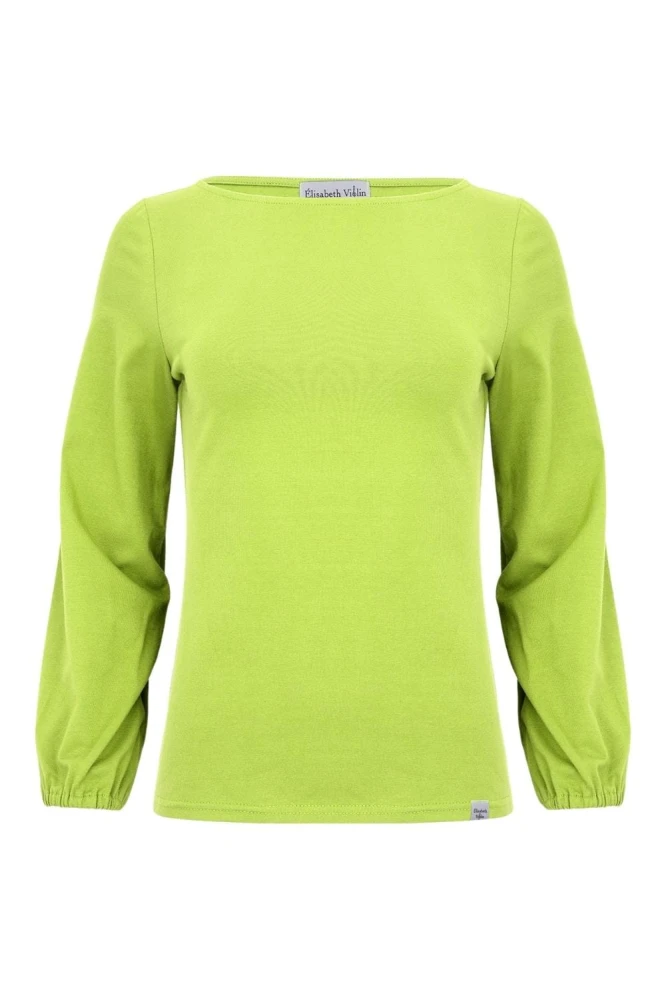 MIA z długimi rękawami Green Glow przód.jpg