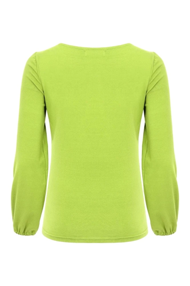 MIA z długimi rękawami Green Glow tył.jpg