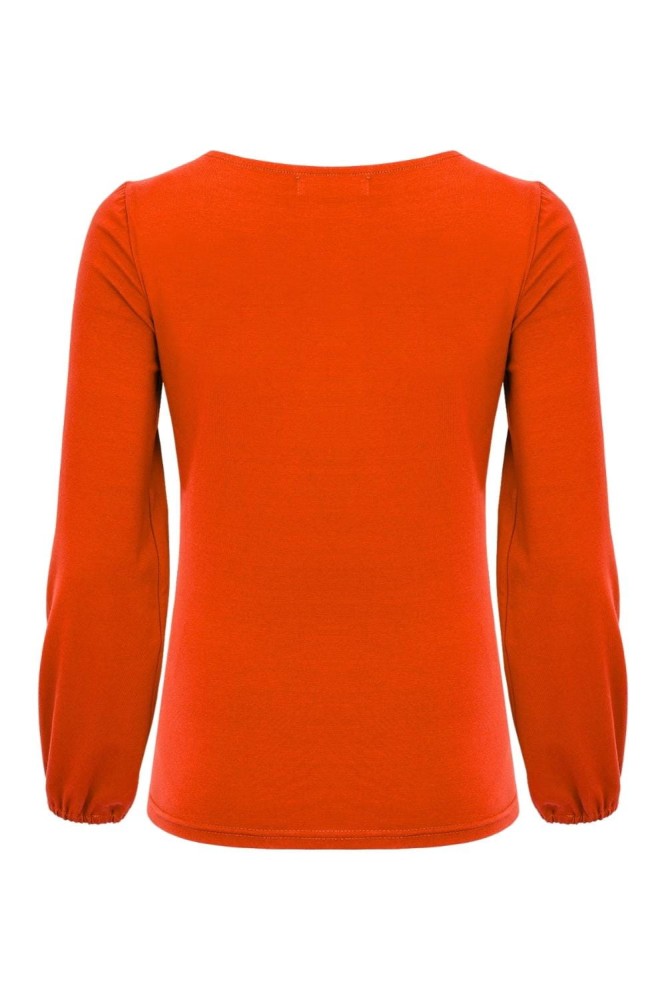 MIA z długimi rękawami Mandarin Red tył.jpg
