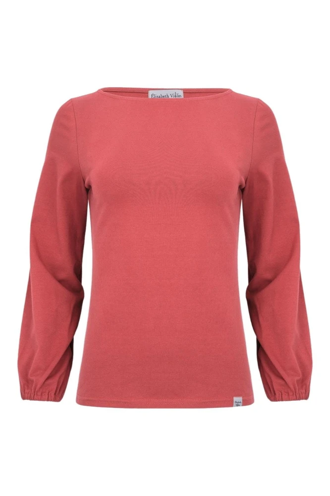 MIA z długimi rękawami Garnet Rose przód.jpg