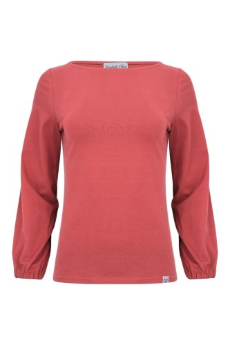 MIA z długimi rękawami Garnet Rose przód.jpg