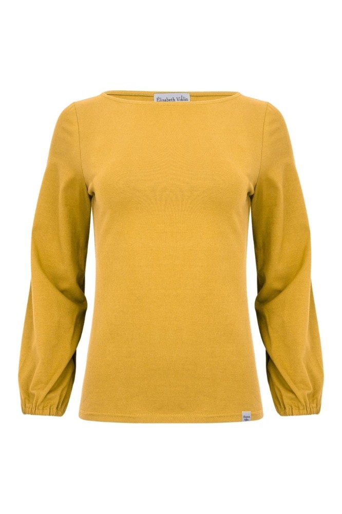 MIA z długimi rękawami Mineral Yellow przód.jpg