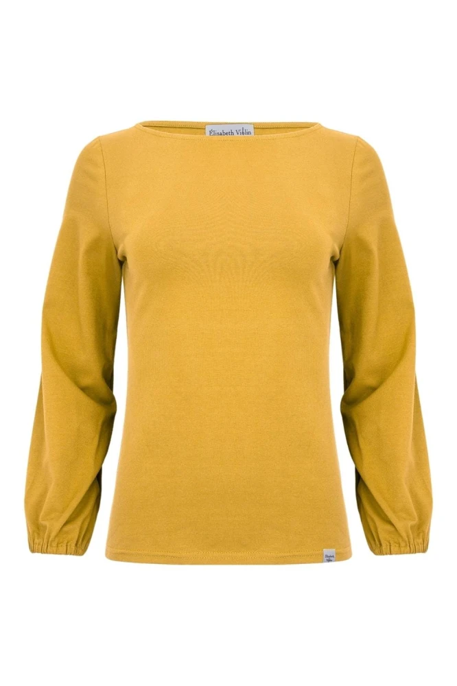 MIA z długimi rękawami Mineral Yellow przód.jpg