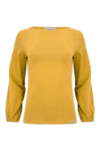 MIA z długimi rękawami Mineral Yellow przód.jpg