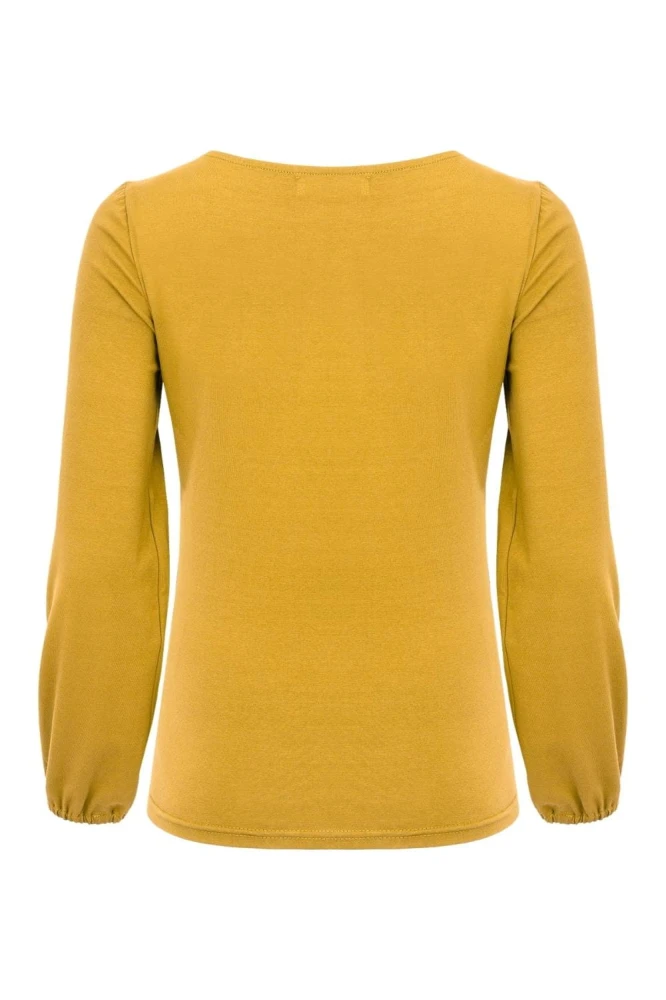 MIA z długimi rękawami Mineral Yellow tył.jpg