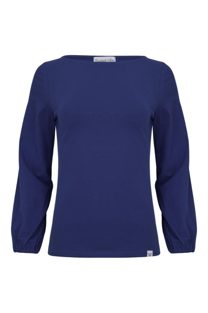 MIA z długimi rękawami Sodalite Blue przód.jpg