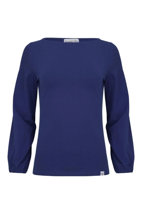 MIA z długimi rękawami Sodalite Blue przód.jpg