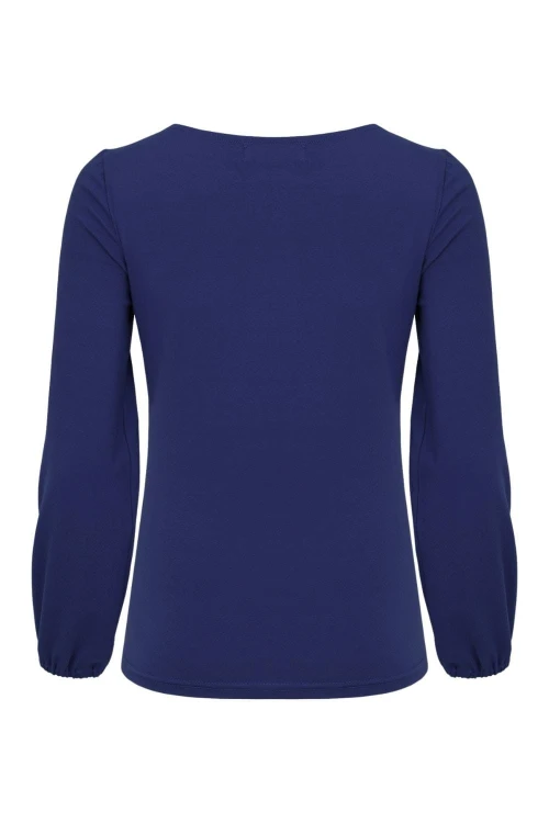 MIA z długimi rękawami Sodalite Blue tył.jpg
