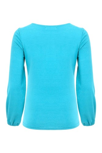 MIA z długimi rękawami Cyan Blue tył.jpg