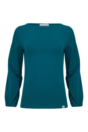 MIA z długimi rękawami Moroccan Blue przód.jpg