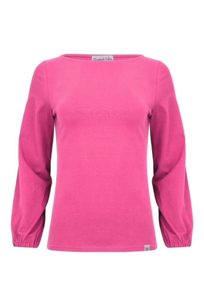 MIA z długimi rękawami Shocking Pink przód.jpg
