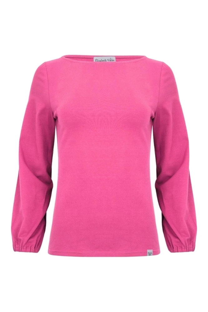 MIA z długimi rękawami Shocking Pink przód.jpg