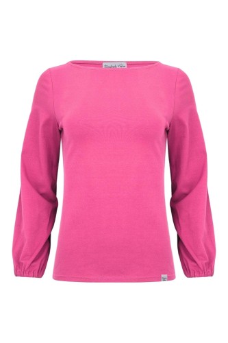 MIA z długimi rękawami Shocking Pink przód.jpg
