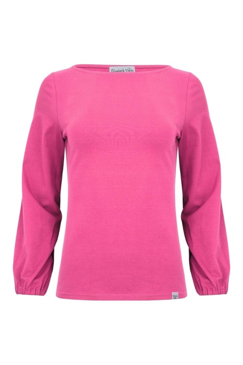 MIA z długimi rękawami Shocking Pink przód.jpg