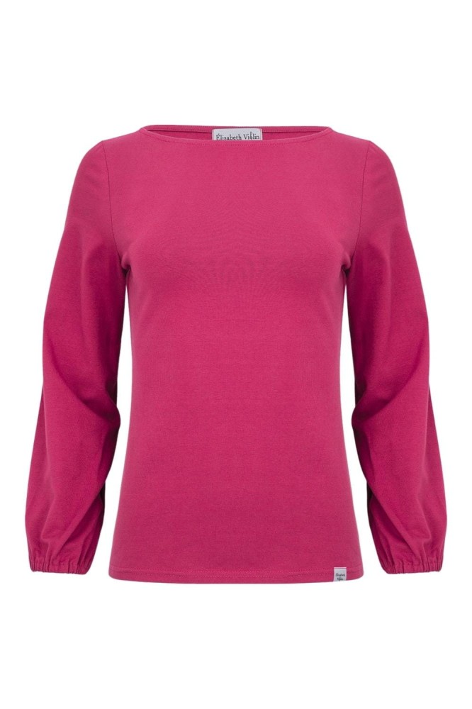 MIA z długimi rękawami Pink Peacock przód.jpg